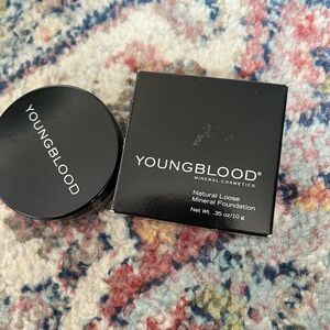 Warm Beige Youngblood natural loose mineral foundation